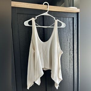 We the Free Ivory swing tank top size XS